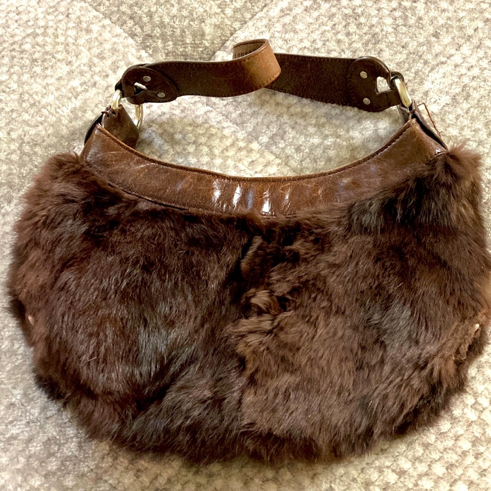 Kenneth Cole shoulder bag.